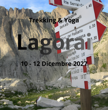 yoga e trekking a Lagorai in provincia di Trento 10, 11e 12 dicembre 2027